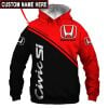 Honda VS55 Custom Name Zipper,Hoodie, Baseball Jacket, Bomber Jacket, Fleece Jacket, Tshirt, Sweatshirt, Polo Shirt