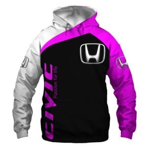 Honda VS38 Zipper,Hoodie, Baseball Jacket, Bomber Jacket, Fleece Jacket, Tshirt, Sweatshirt, Polo Shirt