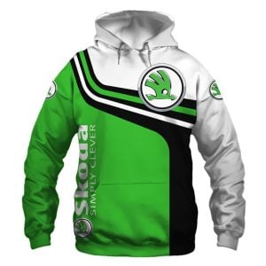 Skoda Zipper, Hoodie, Baseball Jacket, Bomber Jacket, Tshirt, Sweatshirt, Polo Shirt VS31
