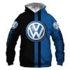 Volkswagen VS30 Zipper,Hoodie, Baseball Jacket, Bomber Jacket, Fleece Jacket, Tshirt, Sweatshirt, Polo Shirt