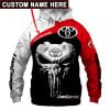 Toyota Custom Name Zipper, Hoodie, Baseball Jacket, Bomber Jacket,Tshirt, Sweatshirt, Polo Shirt VS30