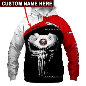 Jaguar VS55 Custom Name Zipper,Hoodie, Baseball Jacket, Bomber Jacket, Fleece Jacket, Tshirt, Sweatshirt, Polo Shirt