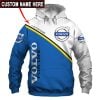 Volvo Custom Name Zipper, Hoodie, Baseball Jacket, Bomber Jacket,Tshirt, Sweatshirt, Polo Shirt VS24