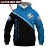 Volkswagen VS27 Custom Name Zipper,Hoodie, Baseball Jacket, Bomber Jacket, Fleece Jacket, Tshirt, Sweatshirt, Polo Shirt