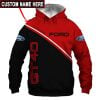 Ford VS65 Custom Name Zipper,Hoodie, Baseball Jacket, Bomber Jacket, Fleece Jacket, Tshirt, Sweatshirt, Polo Shirt