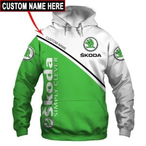 Skoda Custom Name Zipper, Hoodie, Baseball Jacket, Bomber Jacket, Tshirt, Sweatshirt, Polo Shirt VS32