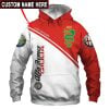 Alfa Romeo VS40 Custom Name Zipper,Hoodie, Baseball Jacket, Bomber Jacket, Fleece Jacket, Tshirt, Sweatshirt, Polo Shirt