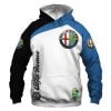 Alfa Romeo VS43 Zipper,Hoodie, Baseball Jacket, Bomber Jacket, Fleece Jacket, Tshirt, Sweatshirt, Polo Shirt