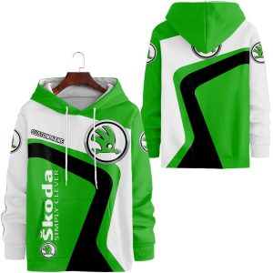 Skoda Custom Name Zipper, Hoodie, Baseball Jacket, Bomber Jacket, Tshirt, Sweatshirt, Polo Shirt VS24