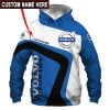 Volvo Custom Name Zipper, Hoodie, Baseball Jacket, Bomber Jacket,Tshirt, Sweatshirt, Polo Shirt VS16