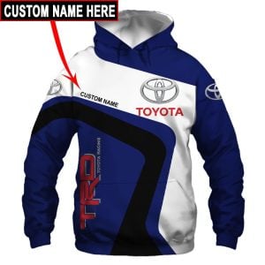 Toyota Custom Name Zipper, Hoodie, Baseball Jacket, Bomber Jacket,Tshirt, Sweatshirt, Polo Shirt VS26