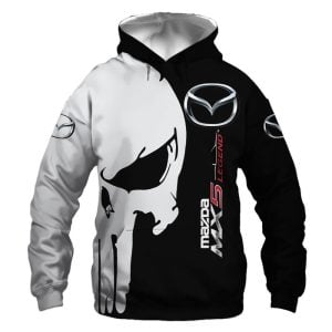 Mazda VS27 Zipper,Hoodie, Baseball Jacket, Bomber Jacket, Fleece Jacket, Tshirt, Sweatshirt, Polo Shirt