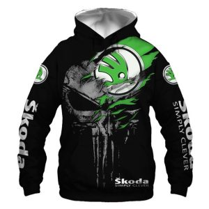 Skoda Zipper, Hoodie, Baseball Jacket, Bomber Jacket, Tshirt, Sweatshirt, Polo Shirt VS30