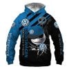 Volkswagen VS23 Zipper,Hoodie, Baseball Jacket, Bomber Jacket, Fleece Jacket, Tshirt, Sweatshirt, Polo Shirt