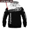 Toyota Custom Name Zipper, Hoodie, Baseball Jacket, Bomber Jacket,Tshirt, Sweatshirt, Polo Shirt VS38