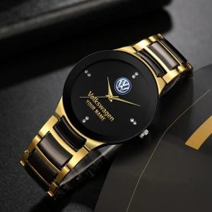 Volkswagen Custom Name Casual Fashion Design Men Quartz Watch VS50B