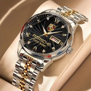 Porsche Custom Name Casual Fashion Design Men Watch VS97A