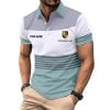 Porsche Custom Name Modern Fit Luxe Classic Polo Shirt VS30