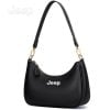 Jeep Classic Retro Clutch Deluxe Leather Shoulder Bag VS50