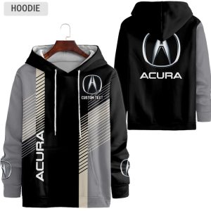 Acura VS20 Custom Name Zipper,Hoodie, Baseball Jacket, Bomber Jacket, Fleece Jacket, Tshirt, Sweatshirt, Polo Shirt