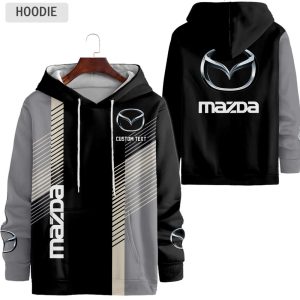 Mazda VS25 Custom Name Zipper,Hoodie, Baseball Jacket, Bomber Jacket, Fleece Jacket, Tshirt, Sweatshirt, Polo Shirt