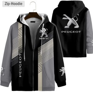 Peugeot VS26 Custom Name Zipper,Hoodie, Baseball Jacket, Bomber Jacket, Fleece Jacket, Tshirt, Sweatshirt, Polo Shirt