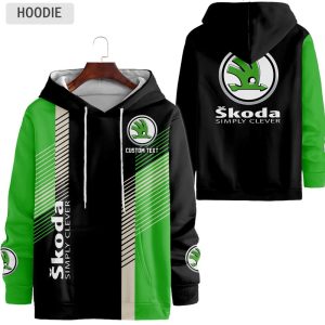 Skoda Custom Name Zipper, Hoodie, Baseball Jacket, Bomber Jacket, Tshirt, Sweatshirt, Polo Shirt VS29