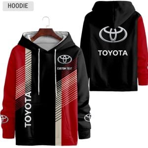 Toyota Custom Name Zipper, Hoodie, Baseball Jacket, Bomber Jacket,Tshirt, Sweatshirt, Polo Shirt VS25