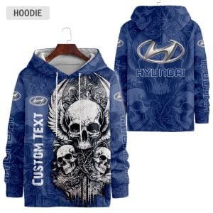 Hyundai VS20 Custom Name Zipper,Hoodie, Baseball Jacket, Bomber Jacket, Fleece Jacket, Tshirt, Sweatshirt, Polo Shirt