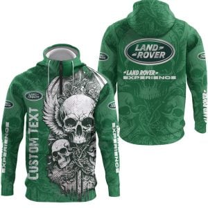 Land Rover Custom Name Half Zipper Hoodie, Tshirt, Sweatshirt VS04