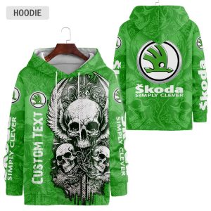 Skoda Custom Name Zipper, Hoodie, Baseball Jacket, Bomber Jacket, Tshirt, Sweatshirt, Polo Shirt VS28