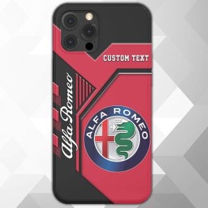 Alfa Romeo Custom Name Phone Case For All Phone Models VS25