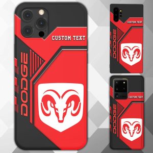 Dodge Custom Name Phone Case For All Phone Models VS10