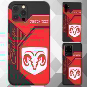 Dodge Custom Name Phone Case For All Phone Models VS8