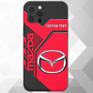 Mazda Cutom Name Phone Case For All Phone Models VS12