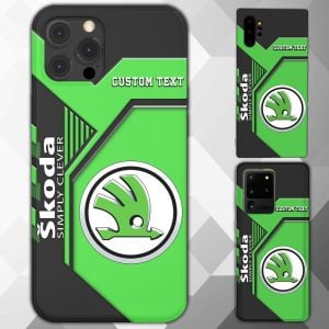 Skoda Custom Name Phone Case For All Phone Models VS07