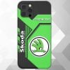 Skoda Custom Name Phone Case For All Phone Models VS15