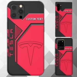 Tesla Cutom Name Phone Case For All Phone Models VS04