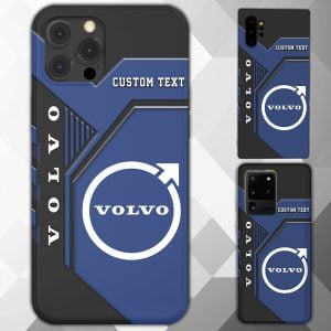 Volvo Custom Name Phone Case For All Phone Models VS28