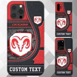 Dodge Custom Name Phone Case For All Phone Models VS11
