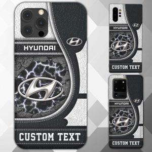 Hyundai Custom Name Phone Case For All Phone Models VS25