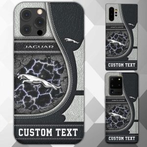 Jaguar Custom Name Phone Case For All Phone Models VS25