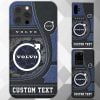 Volvo Custom Name Phone Case For All Phone Models VS29
