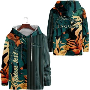 Jaguar VS58 Custom Name Zipper,Hoodie, Baseball Jacket, Bomber Jacket, Fleece Jacket, Tshirt, Sweatshirt, Polo Shirt