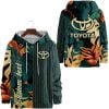 Toyota Custom Name Zipper, Hoodie, Baseball Jacket, Bomber Jacket,Tshirt, Sweatshirt, Polo Shirt VS32