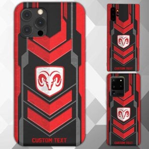 Dodge Custom Name Phone Case For All Phone Models VS12