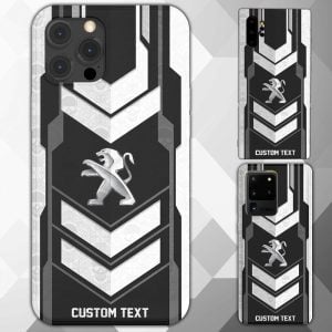 Peugeot Custom Name  Phone Case For All Phone Models VS06