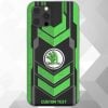 Skoda Custom Name Phone Case For All Phone Models VS16