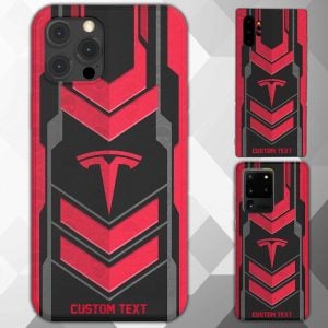 Tesla Cutom Name Phone Case For All Phone Models VS05