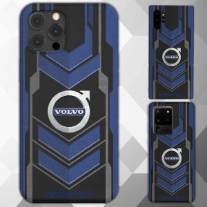 Volvo Custom Name Phone Case For All Phone Models VS27
